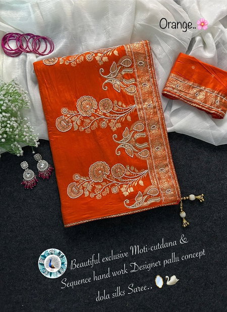 Mohini By Jk Pure Dola Silk Saree Best Wholesale Shop In Surat